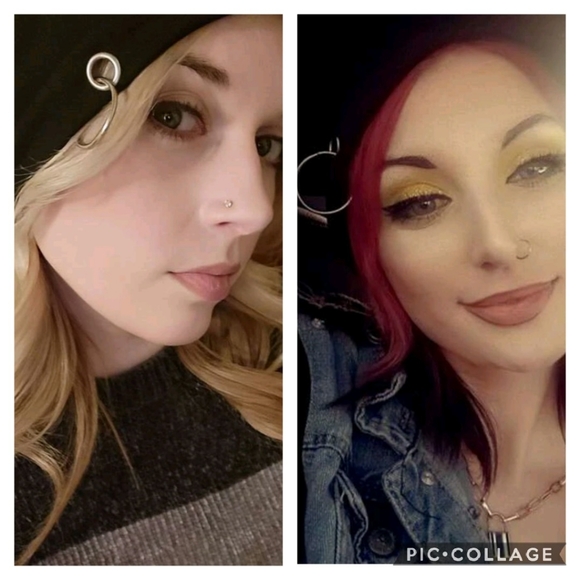 Slouch beanie hat with o-ring detail - Picture 3 of 15